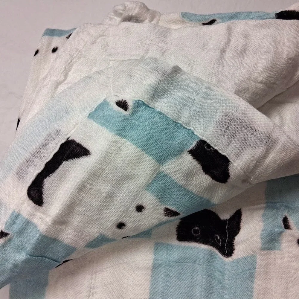 Baby Peek A‎ Boo Cats Bamboo 4 Layer Blanket 47